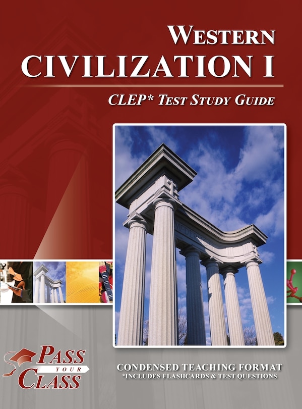 Couverture_Western Civilization I CLEP Test Study Guide