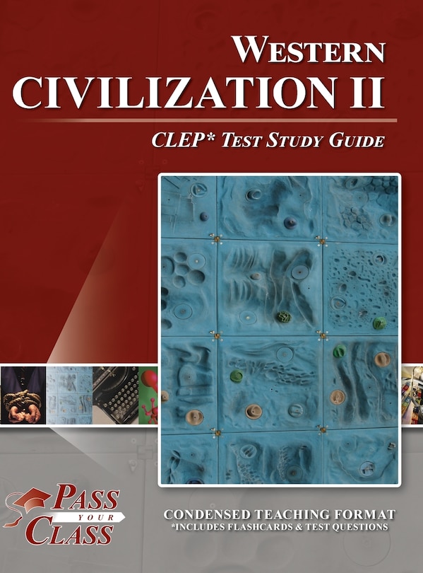 Front cover_Western Civilization 2 CLEP Test Study Guide