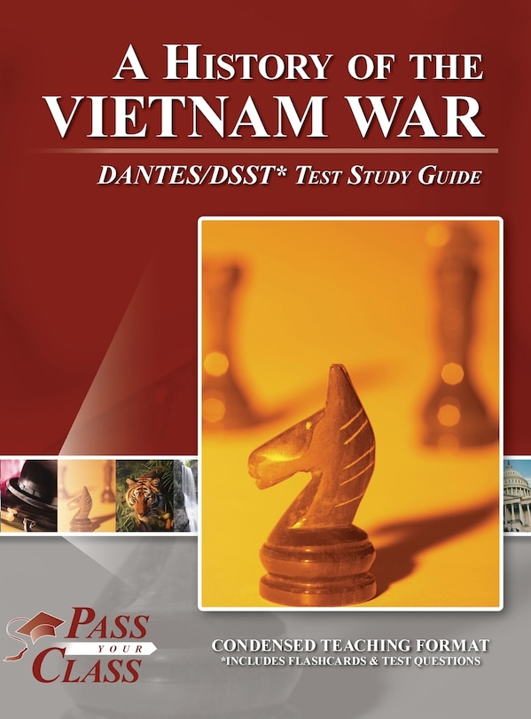 Couverture_A History of the Vietnam War DANTES / DSST Test Study Guide