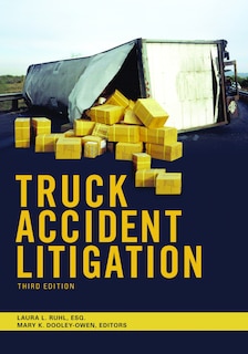 Front cover_Truck Accident Litigation