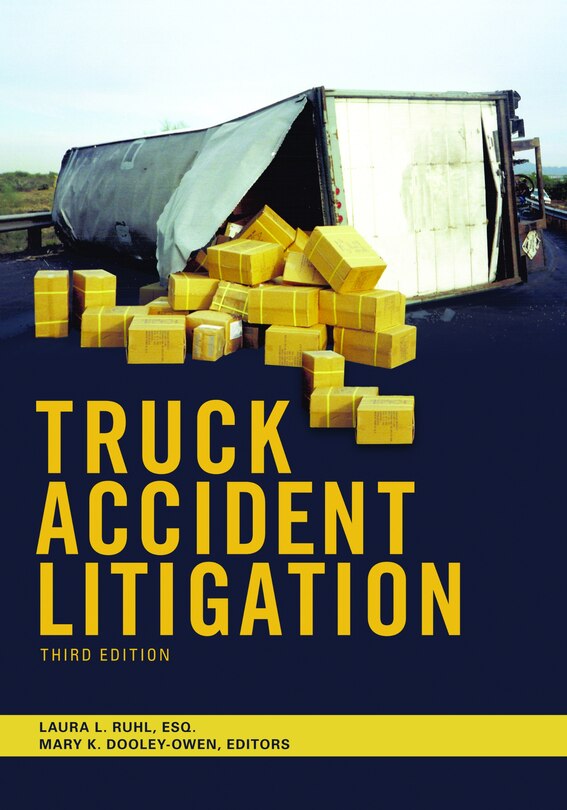 Front cover_Truck Accident Litigation