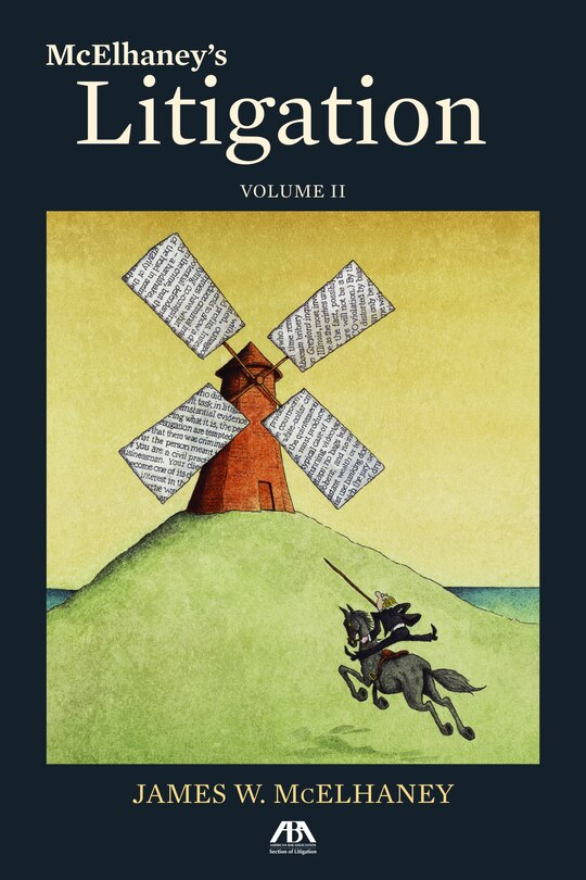 Front cover_Mcelhaney's Litigation