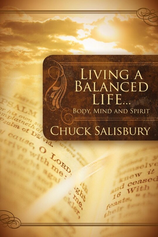 Front cover_Living a Balanced Life