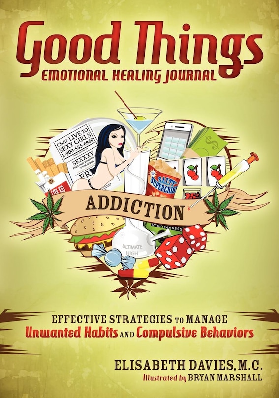 Front cover_Good Things, Emotional Healing Journal