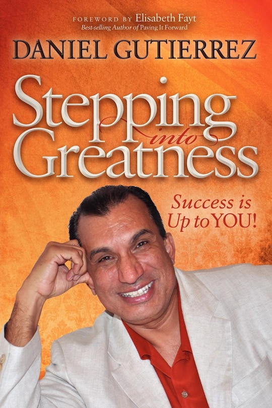 Front cover_Stepping into Greatness