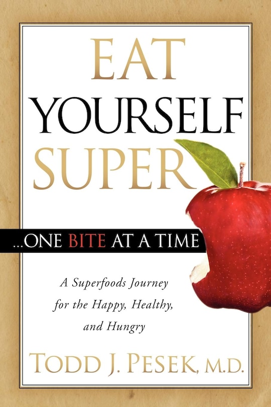 Front cover_Eat Yourself Super One Bite At A Time