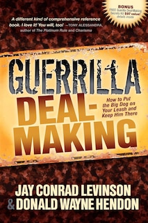 Front cover_Guerrilla Deal-making