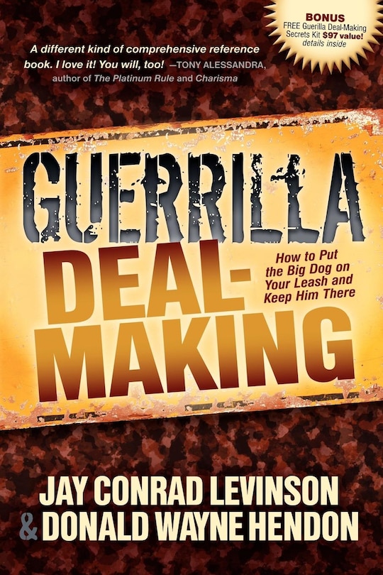 Front cover_Guerrilla Deal-making