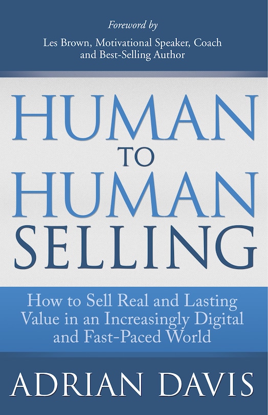Couverture_Human To Human Selling