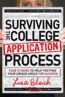 Front cover_Surviving The College Application Process
