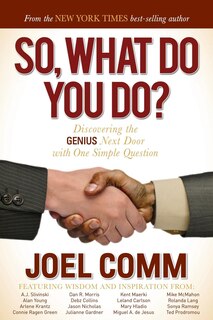 Front cover_So What Do You Do?