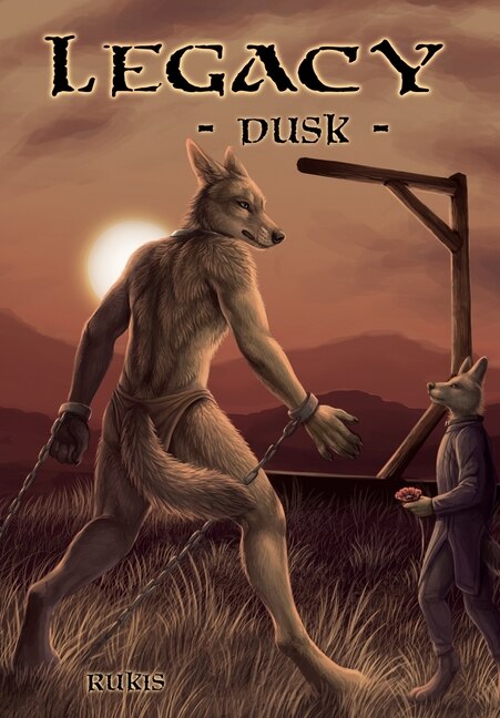 Front cover_Legacy - Dusk