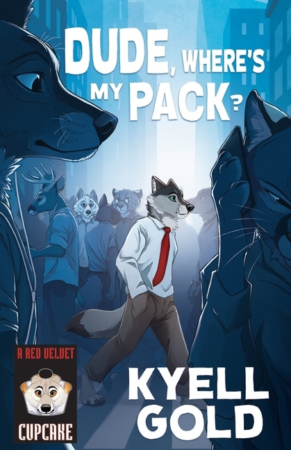 Front cover_Dude, Where's My Pack?