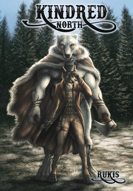 Couverture_Kindred - North
