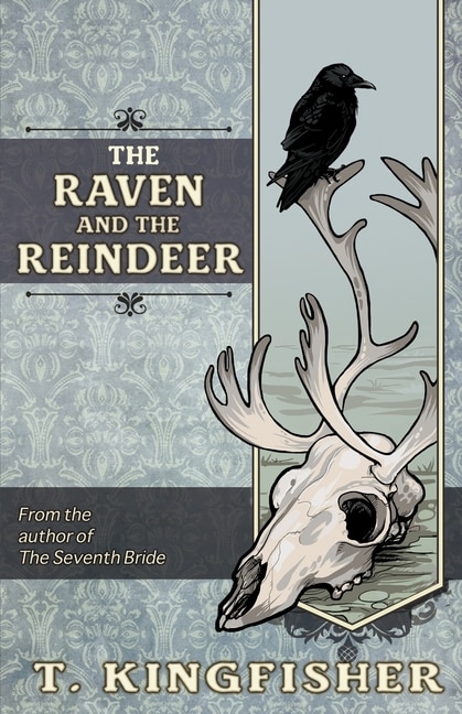 Front cover_The Raven & The Reindeer