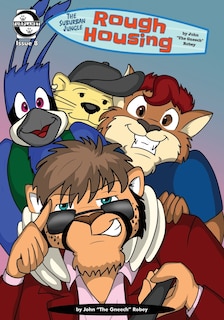 Front cover_The Suburban Jungle