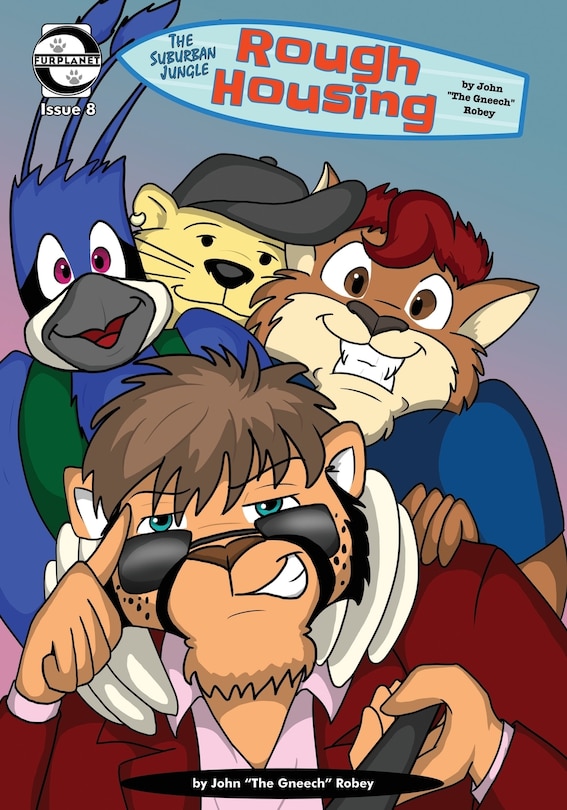 Front cover_The Suburban Jungle