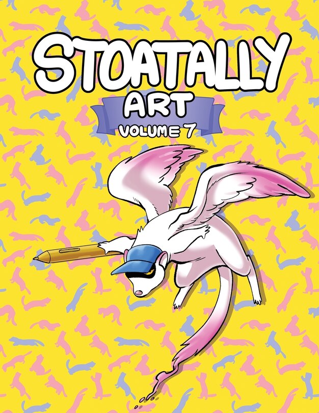 Front cover_Stoatally Art Volume 7