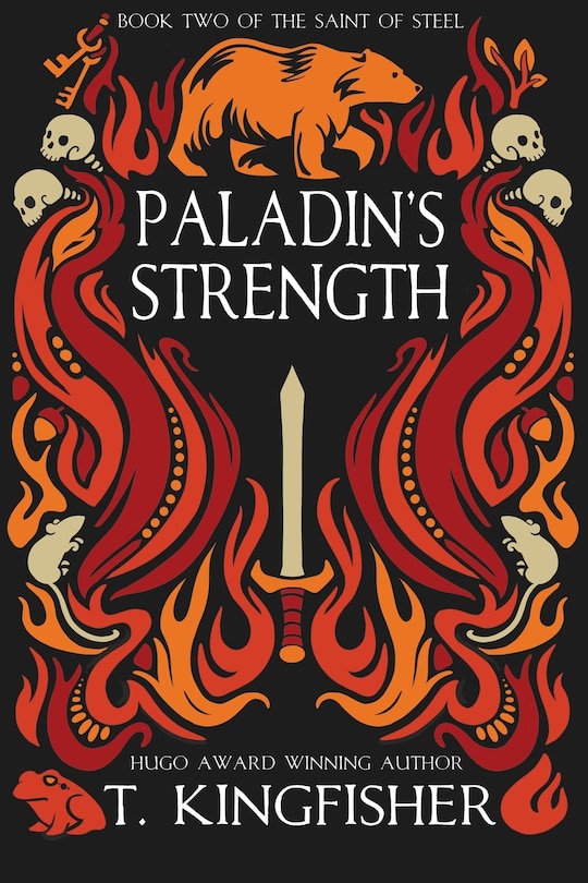 Front cover_Paladin's Strength