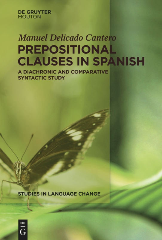 Couverture_Prepositional Clauses in Spanish