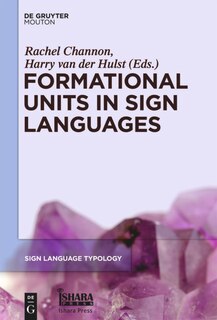 Couverture_Formational Units in Sign Languages