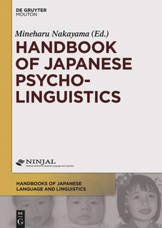 Front cover_Handbook of Japanese Psycholinguistics