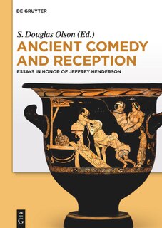 Front cover_Ancient Comedy and Reception