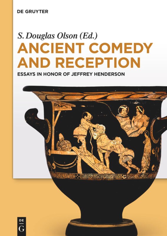 Front cover_Ancient Comedy and Reception