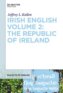 Front cover_Irish English Volume 2: The Republic of Ireland