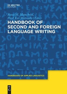 Front cover_Handbook of Second and Foreign Language Writing