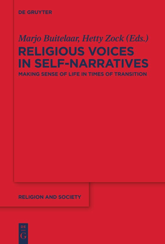 Couverture_Religious Voices in Self-Narratives
