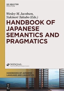 Couverture_Handbook of Japanese Semantics and Pragmatics