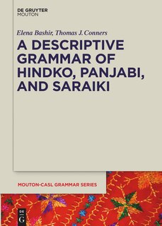 Couverture_A Descriptive Grammar Of Hindko, Panjabi, And Saraiki