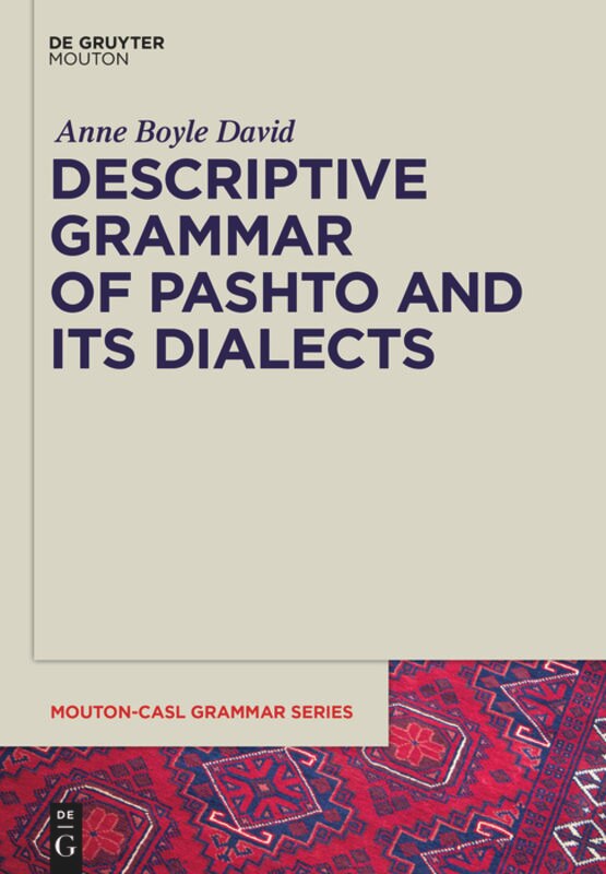 Couverture_Descriptive Grammar of Pashto and its Dialects