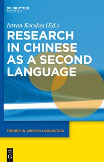 Front cover_Research in Chinese as a Second Language