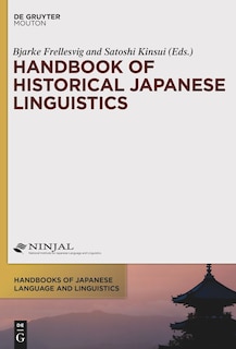 Couverture_Handbook of Historical Japanese Linguistics