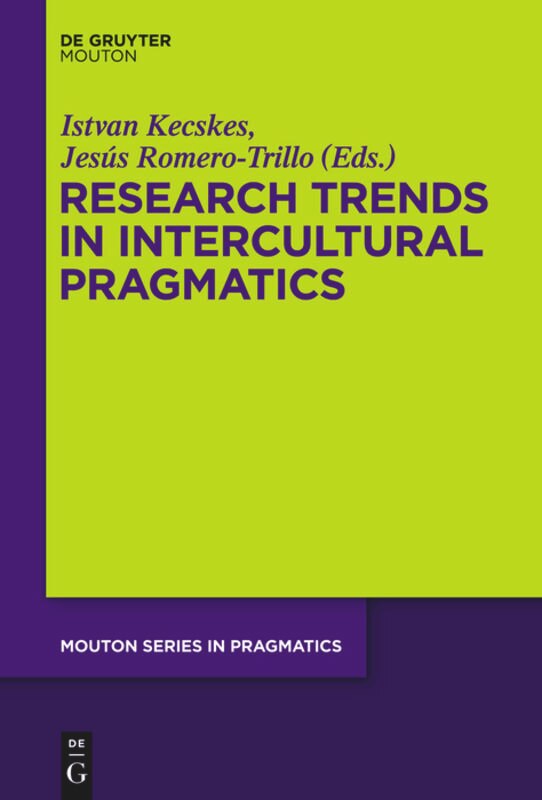 Front cover_Research Trends in Intercultural Pragmatics