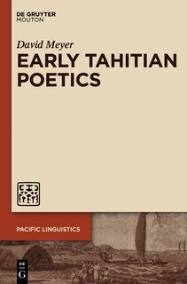 Couverture_Early Tahitian Poetics