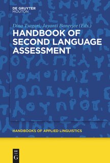 Front cover_Handbook of Second Language Assessment
