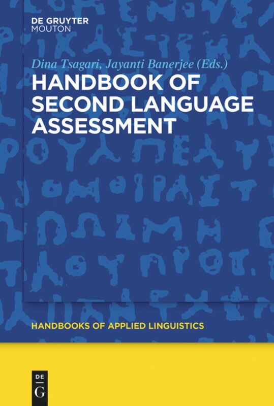 Front cover_Handbook of Second Language Assessment