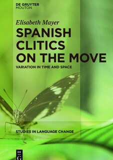 Couverture_Spanish Clitics on the Move