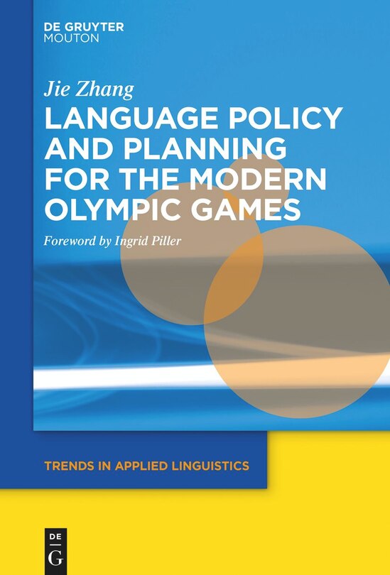Couverture_Language Policy and Planning for the Modern Olympic Games