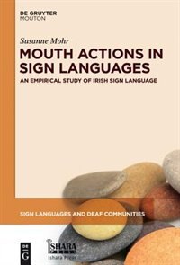 Couverture_Mouth Actions in Sign Languages