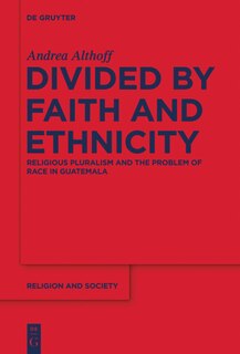 Front cover_Divided by Faith and Ethnicity
