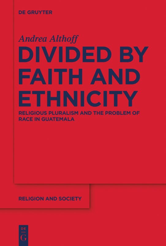 Front cover_Divided by Faith and Ethnicity