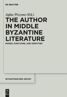 Couverture_The Author in Middle Byzantine Literature