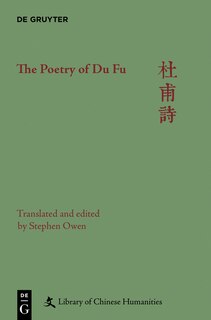 Front cover_The Poetry of Du Fu