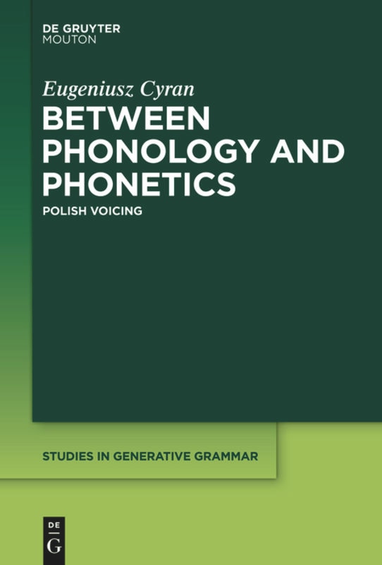 Front cover_Between Phonology and Phonetics