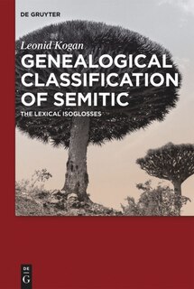 Couverture_Genealogical Classification of Semitic