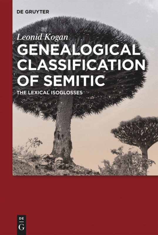 Couverture_Genealogical Classification of Semitic